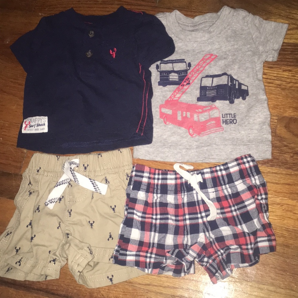 Shirt and shorts sets